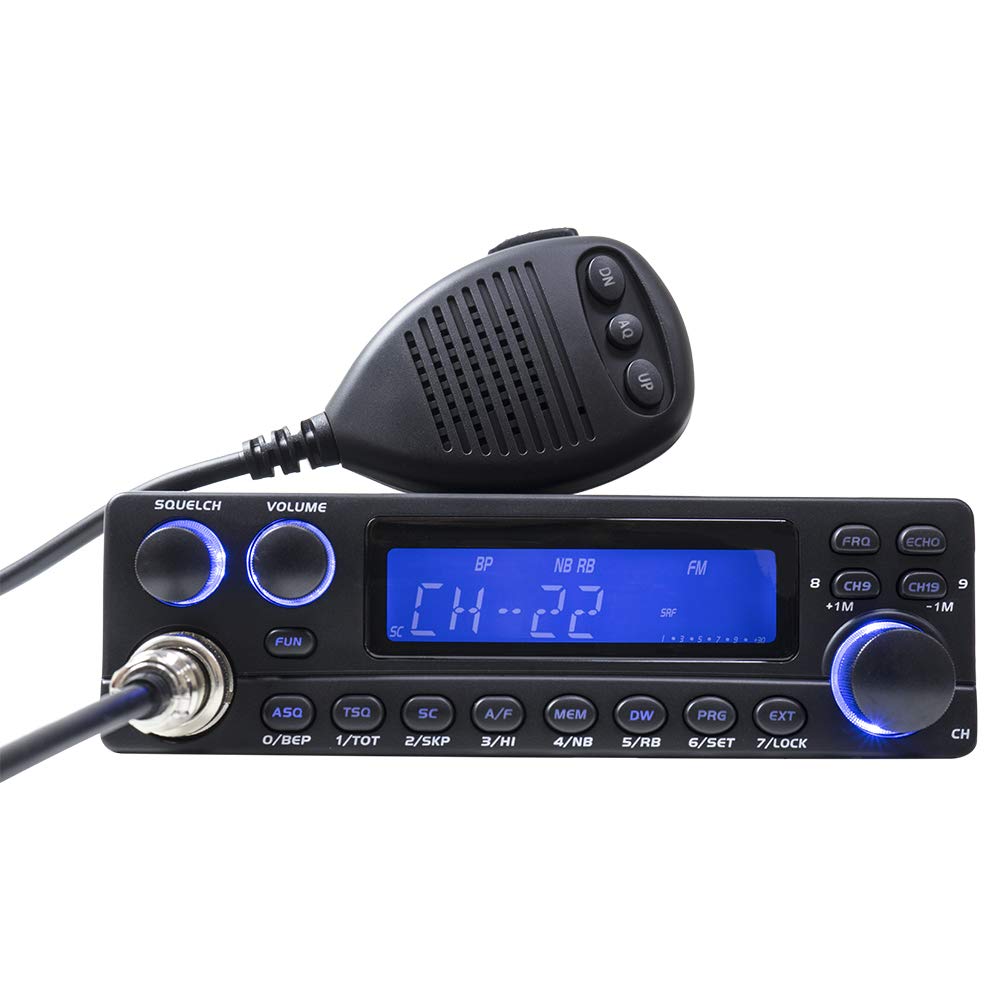 CB-Radio TTI TCB-5289 von Anytone Konzipiert für Fernkommunikation